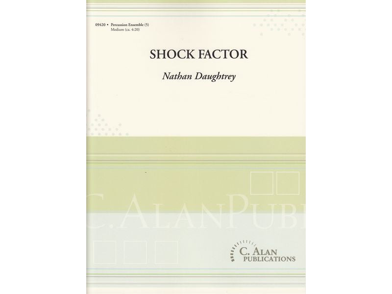 Shock Factor / ショック・ファクター [5重奏]