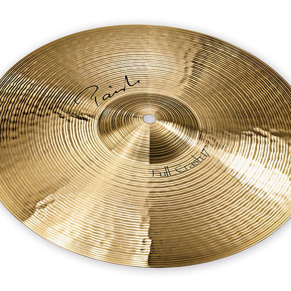 Paiste パイステ SIGNATURE 17”Full Crash クラッシュシンバル