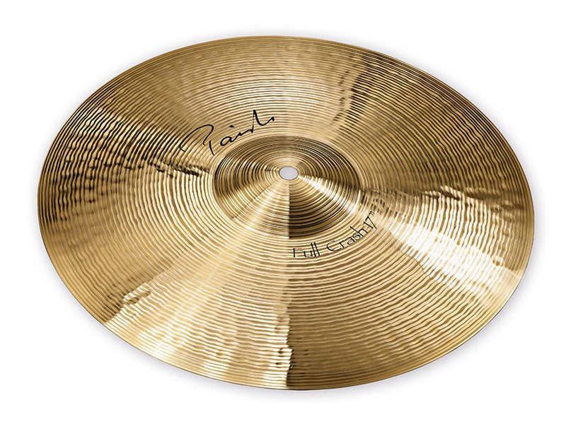 【店頭展示処分特価】パイステ SIGNATURE 17”Full Crash SI-17FUC