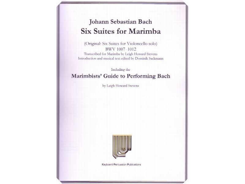 Six Suites for Marimba BWV 1007-1012