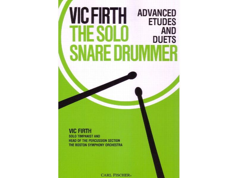 Vic Firth THE SOLO SNARE DRUMMER