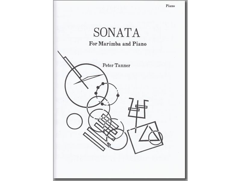 SONATA for Marimba and Piano / ソナタ (タナー)