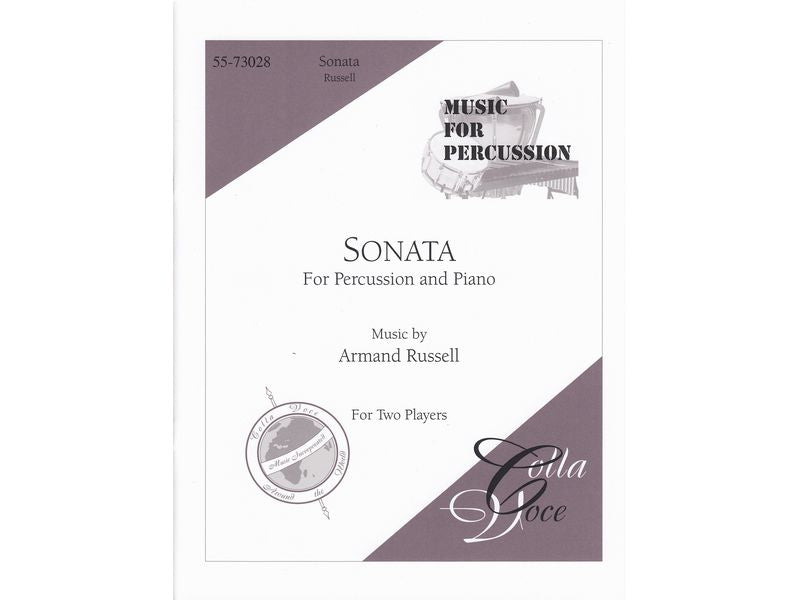 Sonata for Percussion and Piano / ソナタ (ラッセル)