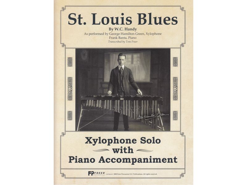 St. Louis Blues (with piano accompaniment)