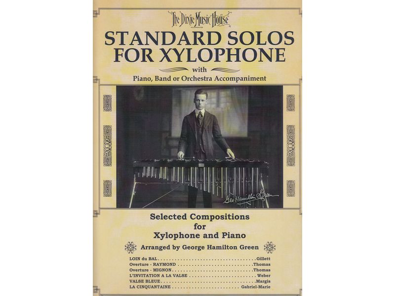 Standard Solos for Xylophone (ピアノ伴奏付)