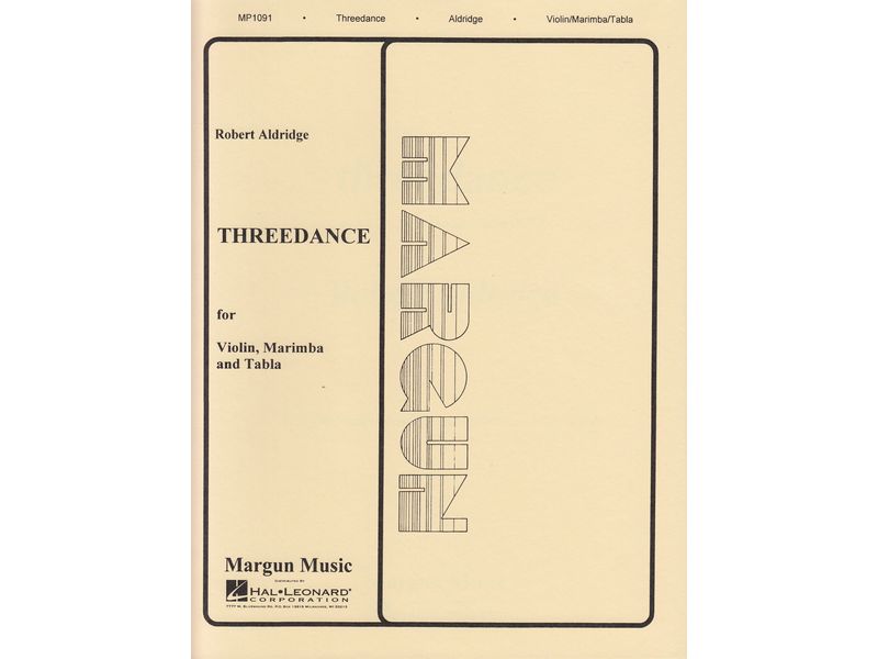 THREEDANCE / スリーダンス [Mar+Vn+Perc]
