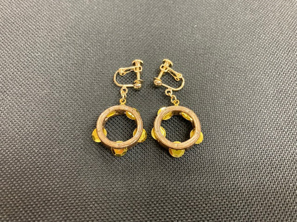 oreille33 handmade タンバリン型イヤリング＆ピアス