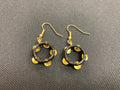 oreille33 handmade tambourine earrings &amp; earrings