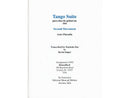 Tango Suite Second Movement / タンゴ組曲2 [2Mar.]