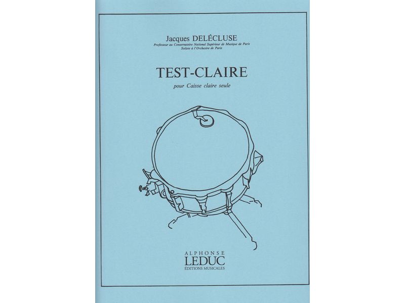 Test-Claire / Test Claire