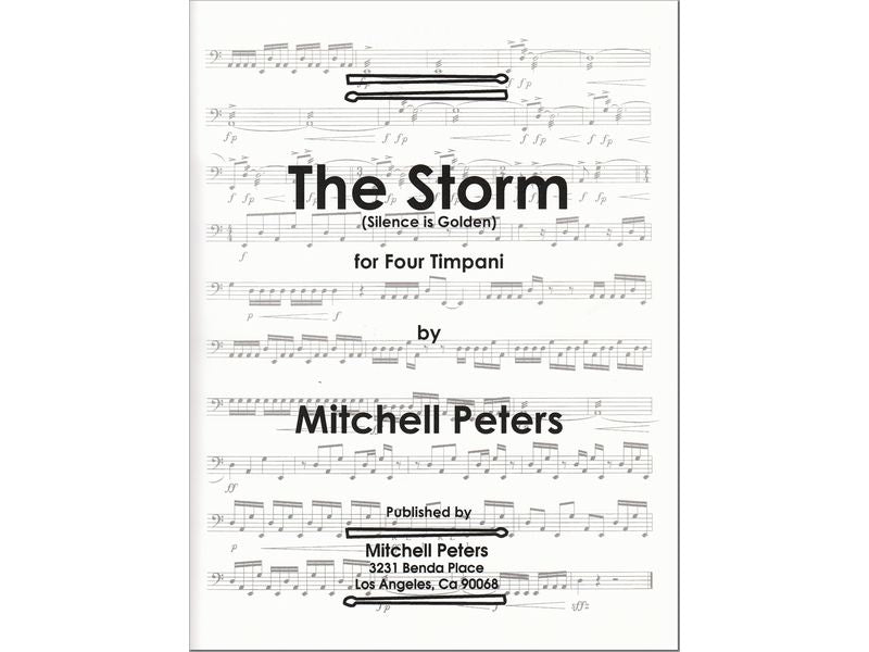 The Storm for Four Timpani / ザ・ストーム