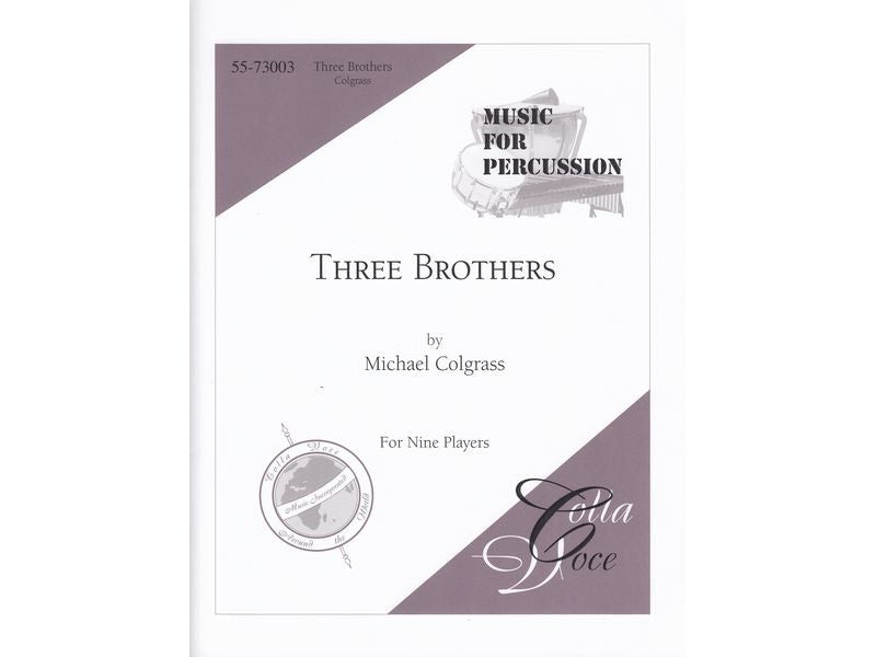 THREE BROTHERS / 三人の兄弟 [打楽器9重奏]
