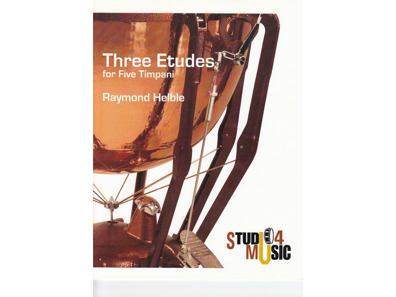 Three Etudes for Five Timpani (R. Helble)