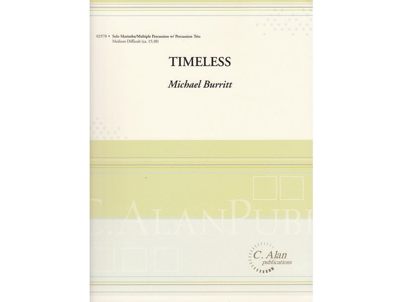Timeless [Solo Mar. + Perc. Trio]