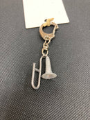 oreille33 handmade トロンボーン型キーホルダー