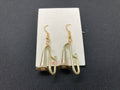 oreille33 handmade trombone earrings & earrings