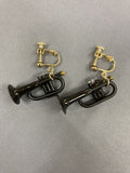 oreille33 handmade trumpet earrings &amp; earrings