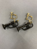 oreille33 handmade トランペット型イヤリング＆ピアス