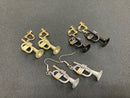 oreille33 handmade トランペット型イヤリング＆ピアス