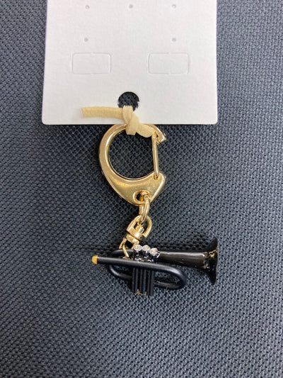 oreille33 handmade トランペット型キーホルダー