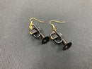 oreille33 handmade トランペット型イヤリング＆ピアス