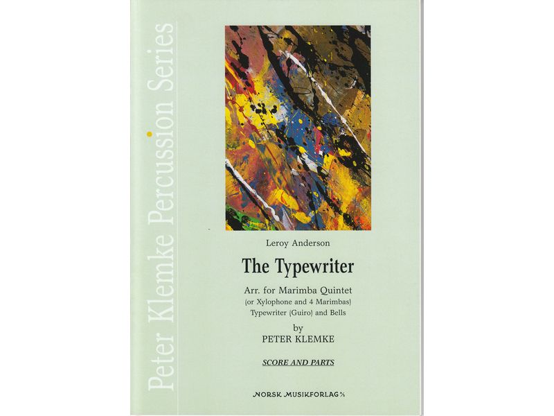 The Typewriter / タイプライター [7重奏]