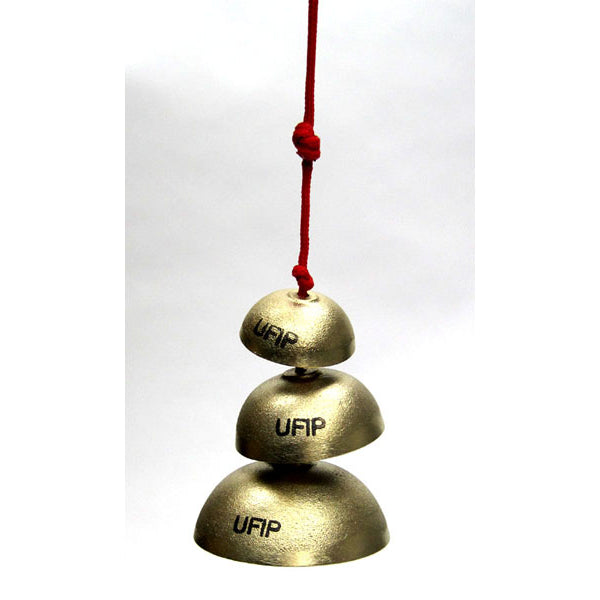 UFiP THREE BELL 3-Bell ベル UFIP Three Bell (PE3BELL) - Gongs Unlimited