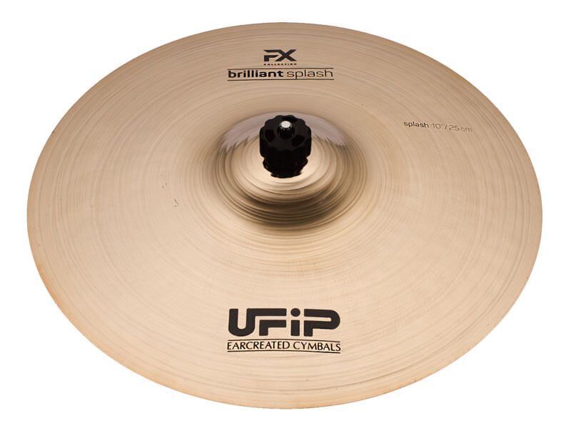 UFIP/ユーヒップ Traditional Brilliant 10”Splash FX-10BS