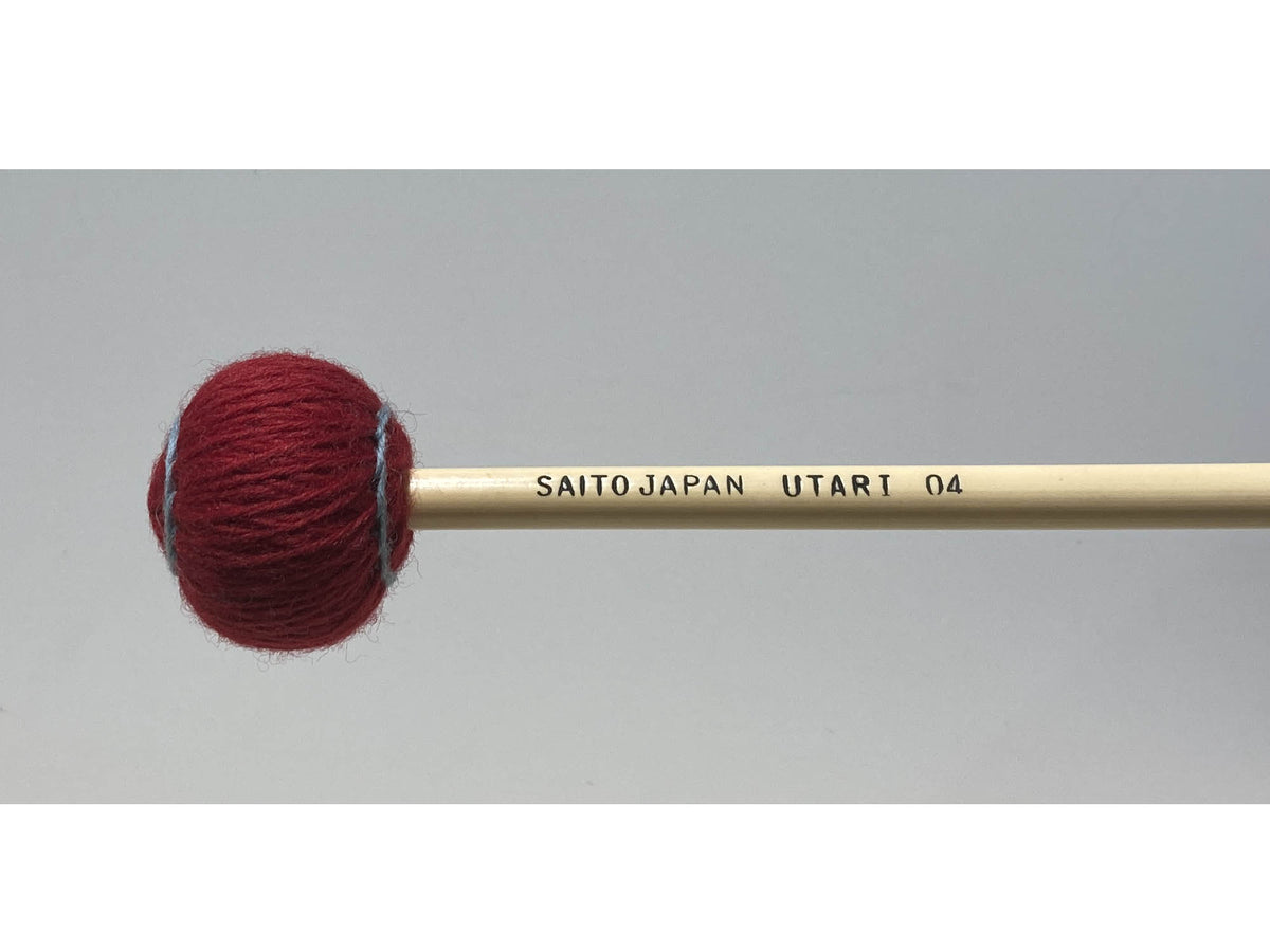 SAITO キーボードマレット 毛糸巻き うたりシグネチャーマレット UTARI 04