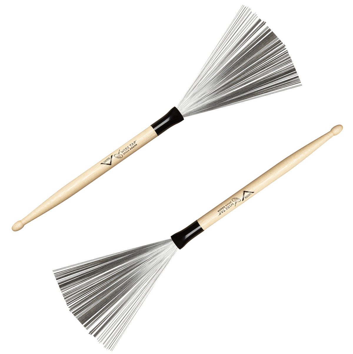 VATER ベーター ドラムスティック ワイヤーブラシ VWTD
