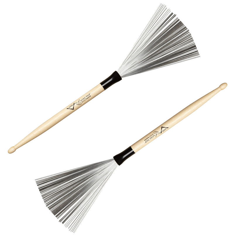VATER Beta Drumstick Wire Brush VWTD