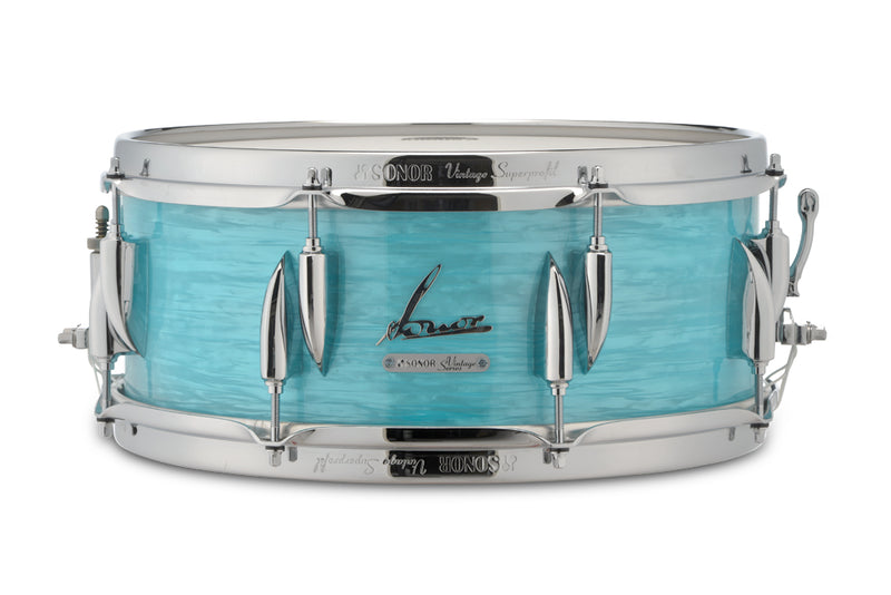 Sonar Vintage Snare Drum VT-14575SDW #CAB