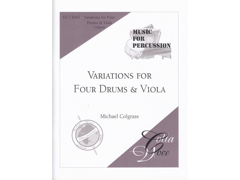 Variations for Four Drums & Viola