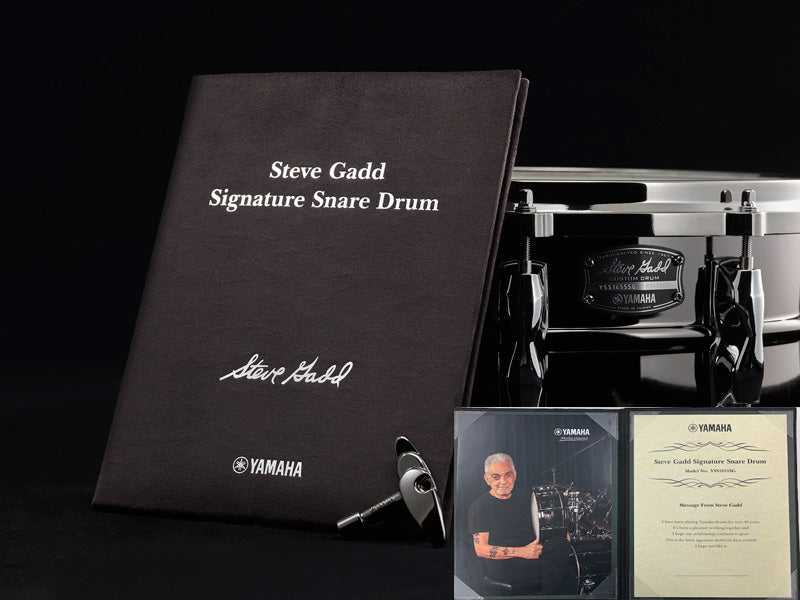 【Inniversary Store display special price 】 Yamaha Snare Drum Steve Gad Signature YSS1455SG