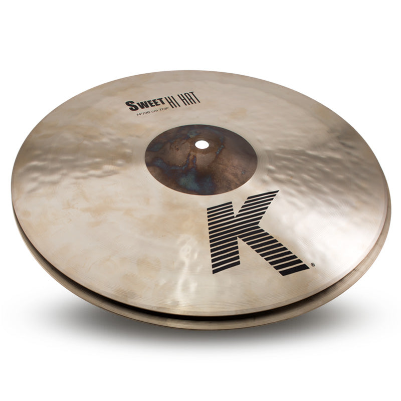 Zildjian zinjiang sweet 14 "hihats ksw14 HH