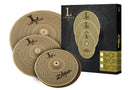 ZILDJIAN ジルジャン ローボリューム シンバルセット LV348