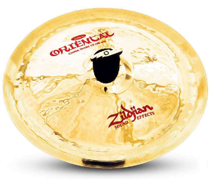 【店頭展示処分特価】ジルジャン FX Oriental 12”China Trash O12CT