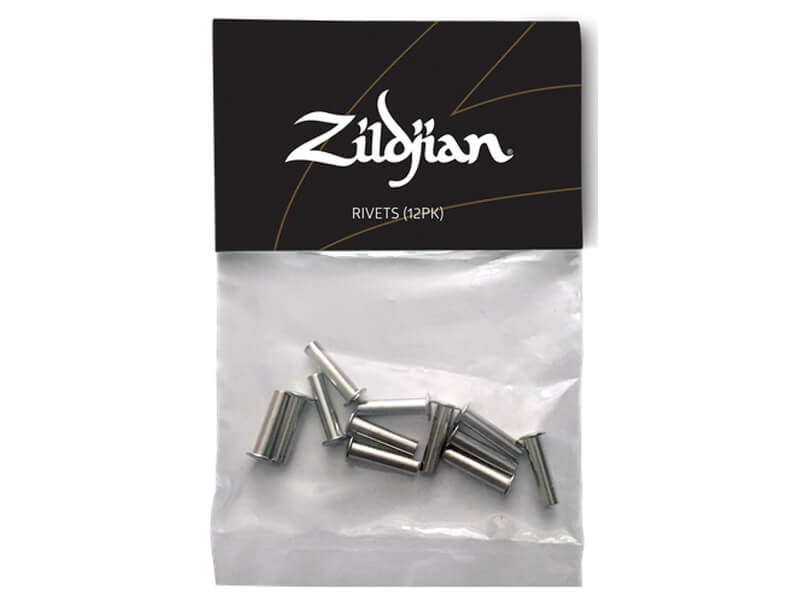 Ziss Rivet Zildjian sizzle rivets 1 pack (12 pieces)