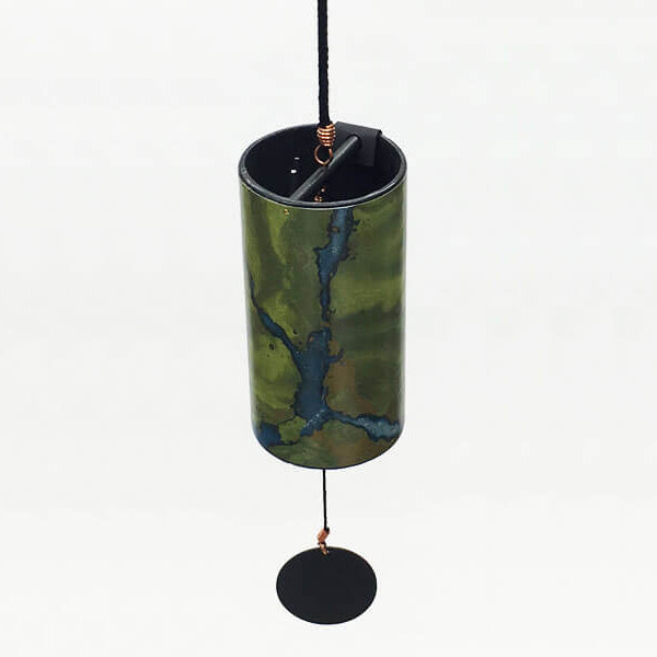 ZAPHIR ウィンド・チャイム Wind Chime Sufi-Green