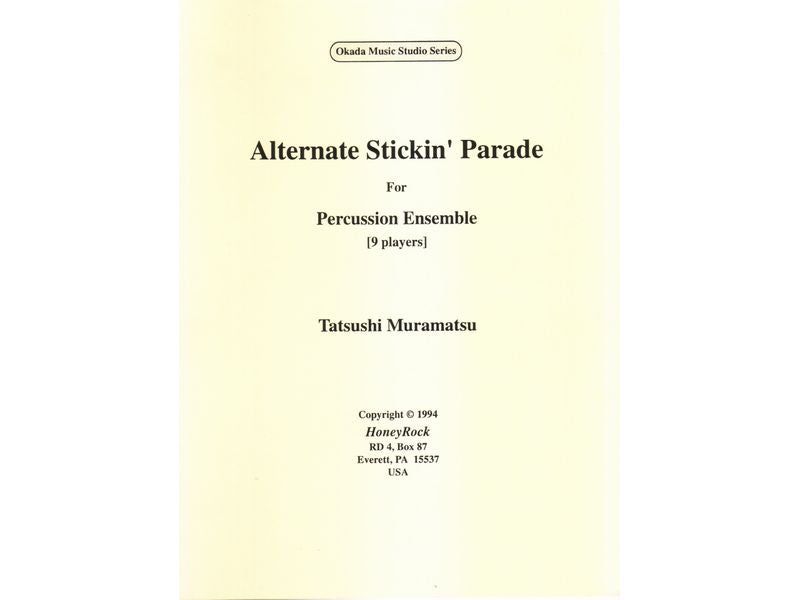 Alternate Stickin'Parade [打楽器9重奏]