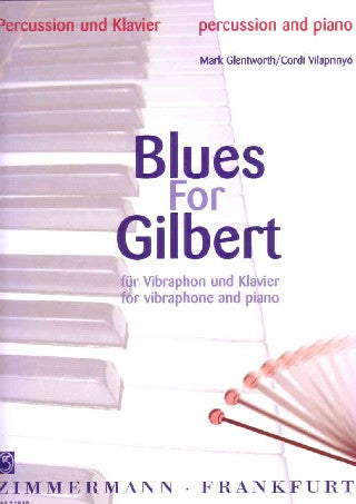 Blues for Gilbert / ブルース・フォー・ギルバート(ピアノ伴奏付)