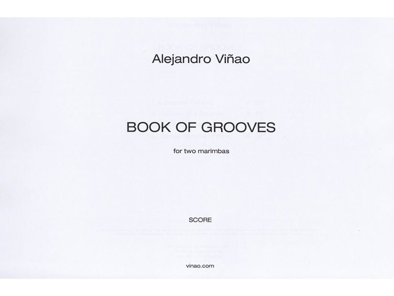 Book of Grooves / ブック・オブ・グルーヴス