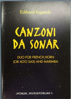 CANZONI DA SONAR