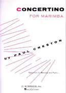 CONCERTINO FOR MARIMBA (ピアノ伴奏版)　クレストン