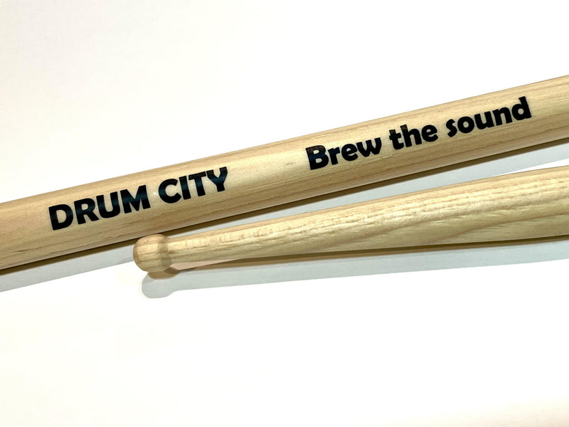 JPC Drum City Original Stick Brew the Sound -Hickory- DCBTSH