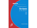 3台のマリンバのための「ディヴェルティメント」