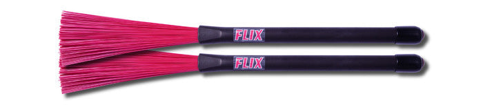Flix Classic Ultra Thin Fibre Brushes FC