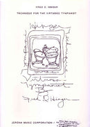 TECHNIQUE FOR THE VIRTUOSO TYMPANIST