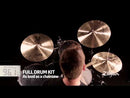 Lijiang low volume cymbal set