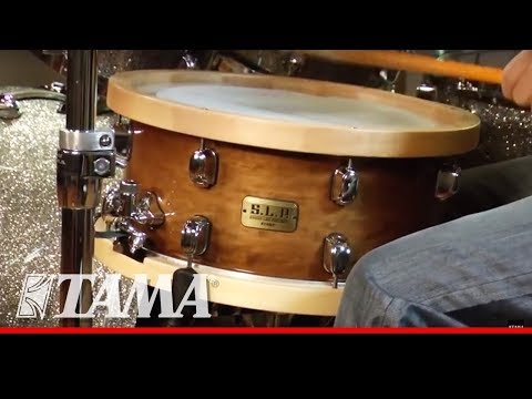 TAMA タマ S.L.P Studio Maple スネアドラム LMP1465F SEN